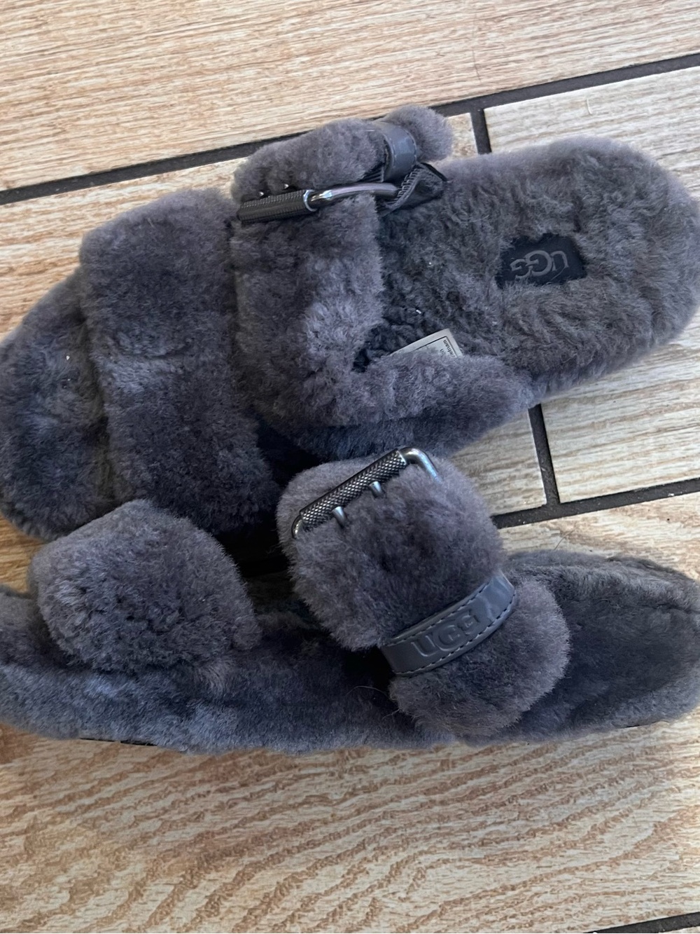 Ugg Fuzz Yeah slides